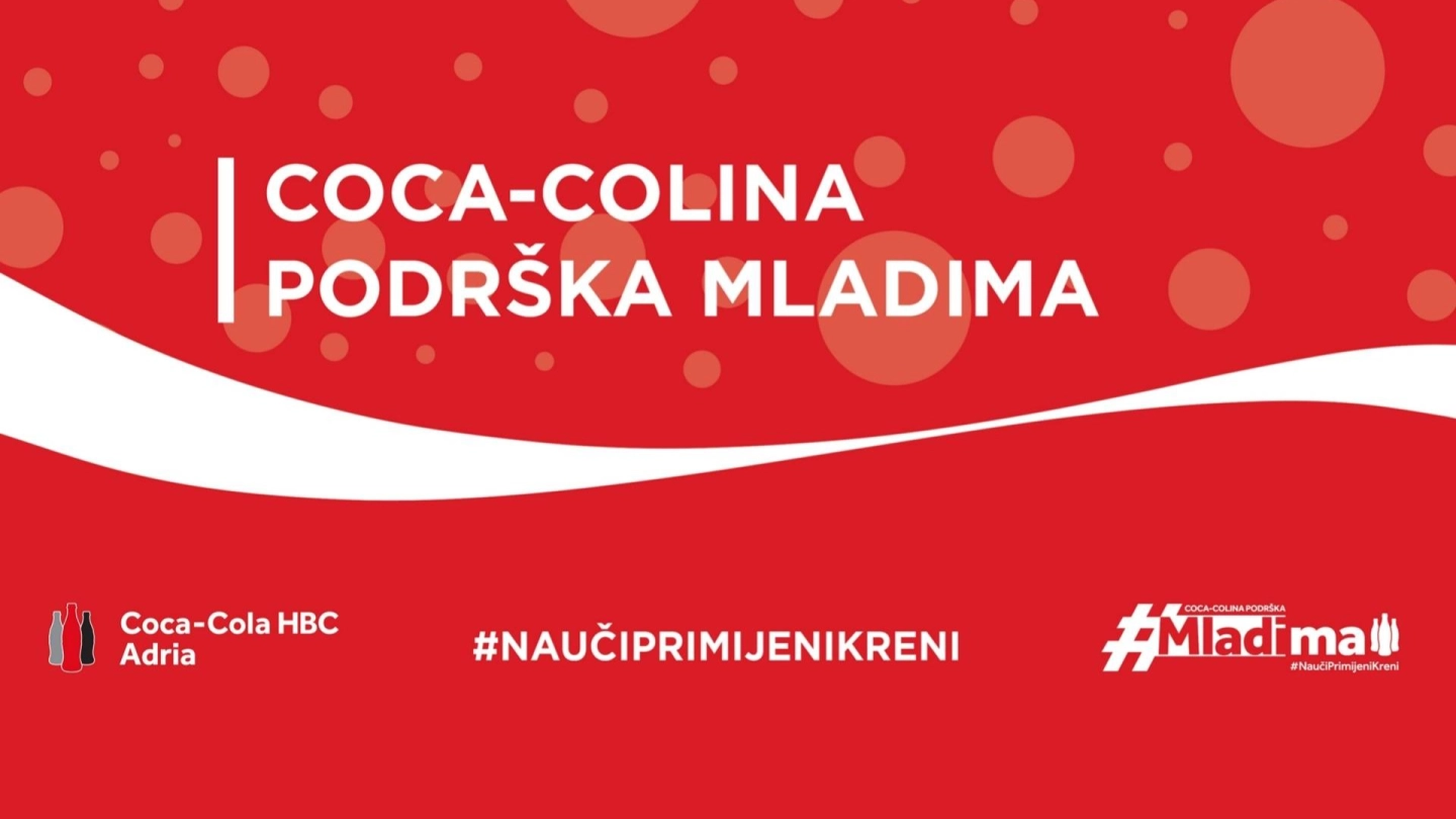 Coca-Colina podrška mladima Hrvatska 2024.