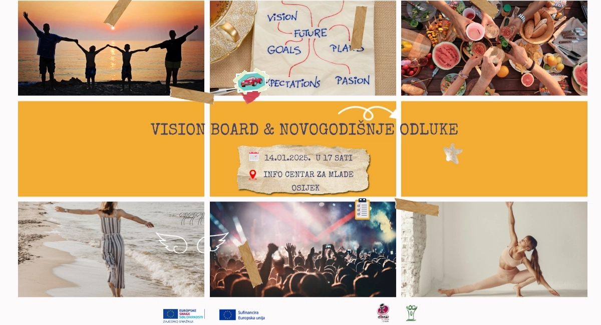 Vision Board i novogodišnje odluke