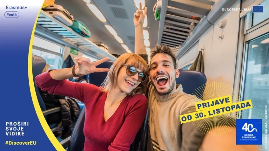 Jesenski natječaj za DiscoverEU putne propusnice otvara se danas!