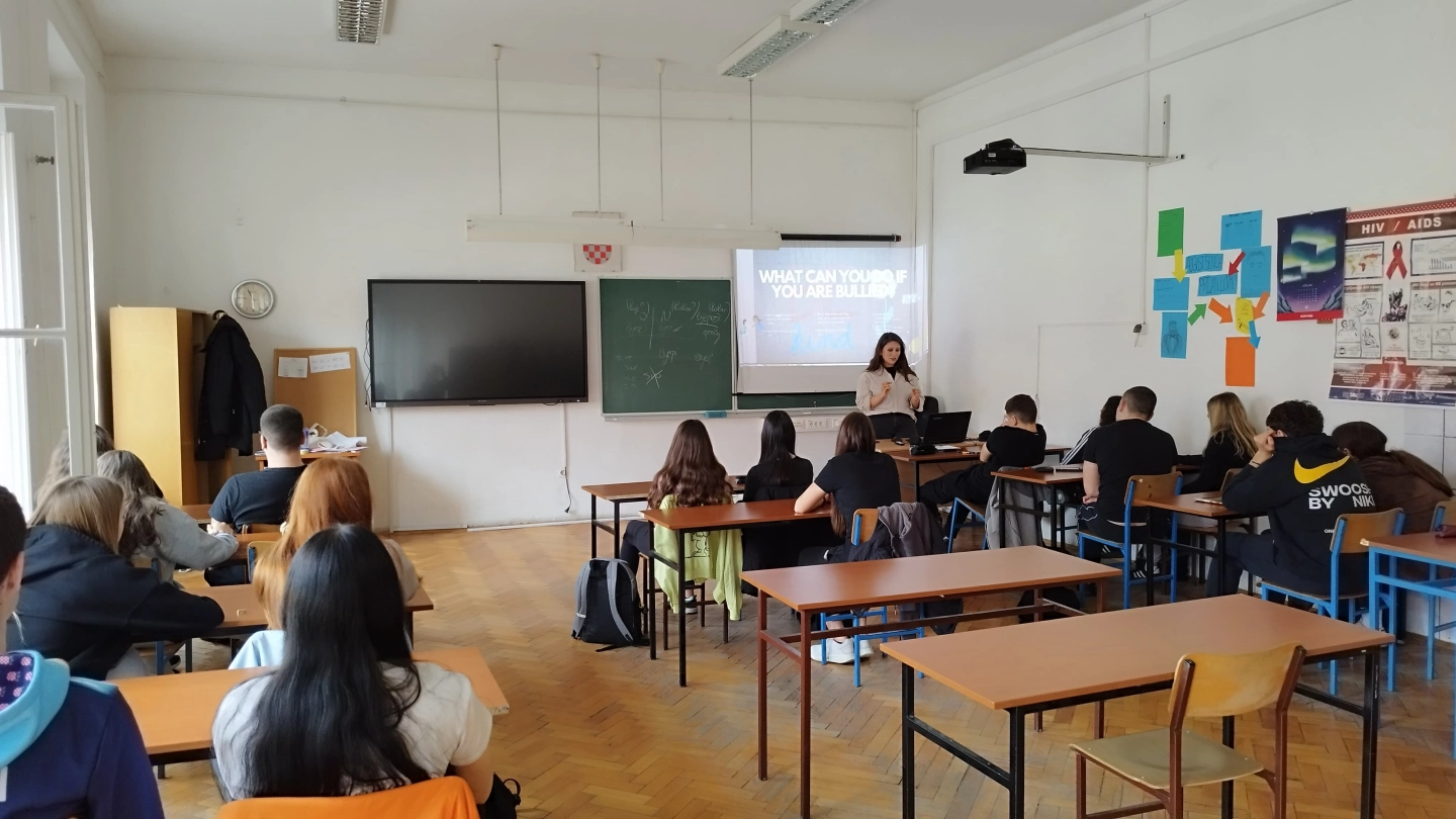 Održana radionica na temu vršnjačkog nasilja