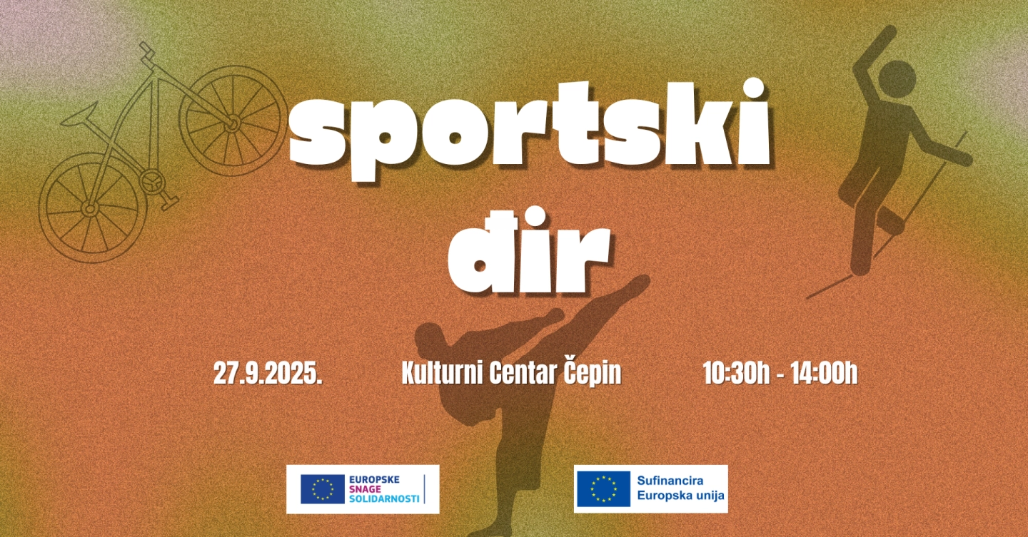 Sportski đir u Čepinu