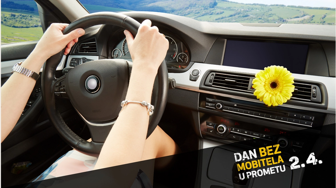 Samo jedna poruka može promijeniti sve – odaberi život bez mobitela u prometu
