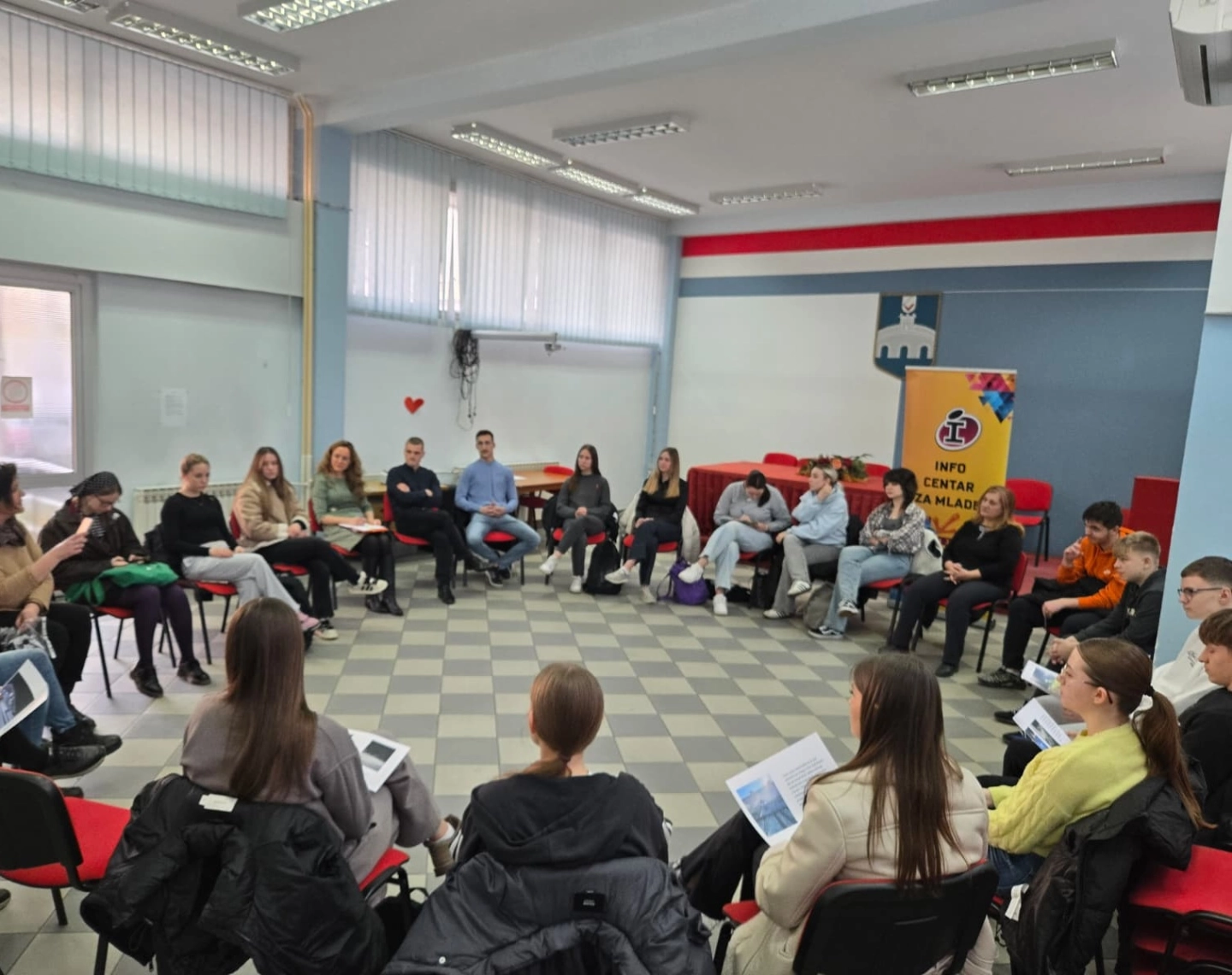 Grad po mojoj mjeri: Mladi oblikuju svoj glas u Osijeku