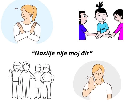 Nasilje nije moj đir: zajedno protiv nasilja nad mladima