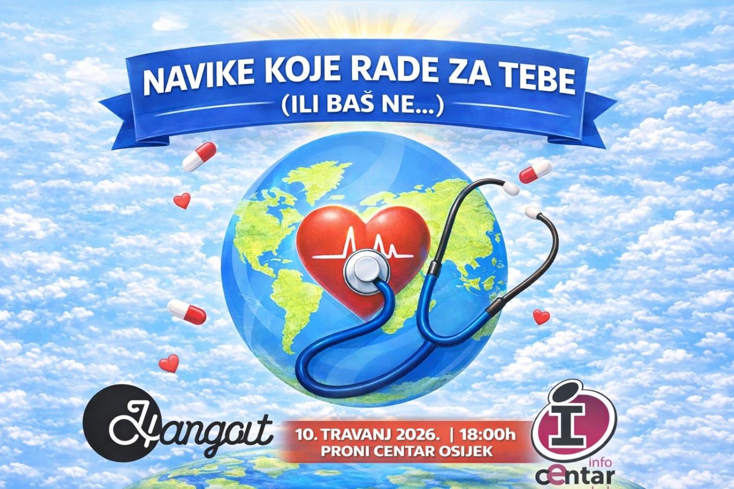 Novi Hangout: Navike koje rade za tebe (ili baš i ne...)