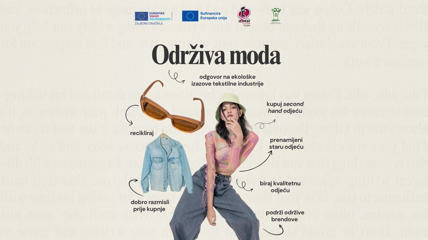 Održiva moda kao odgovor na ekološke izazove tekstilne industrije