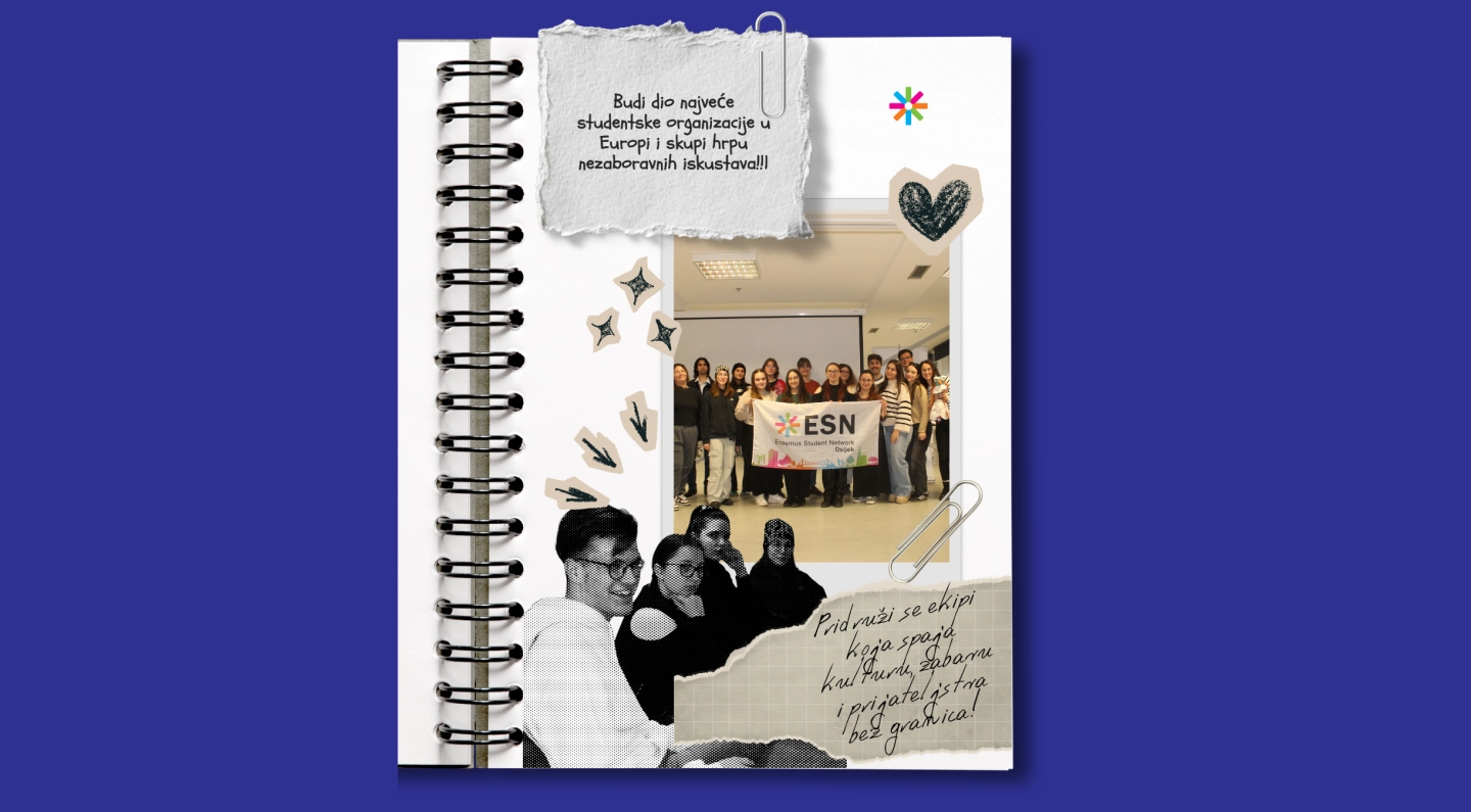 ESN Osijek regrutira nove članove!