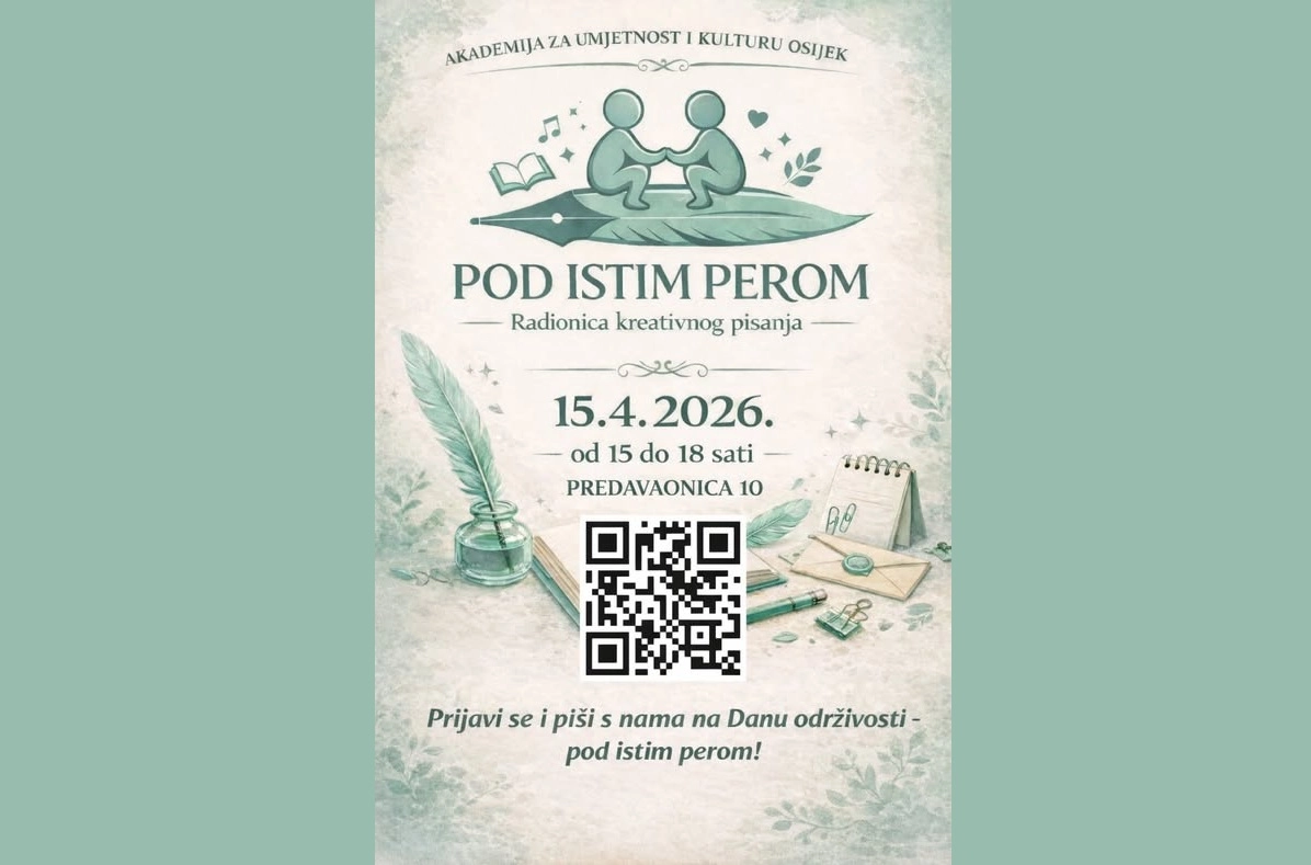 RADIONICA KREATIVNOG PISANJA - Pod istim perom
