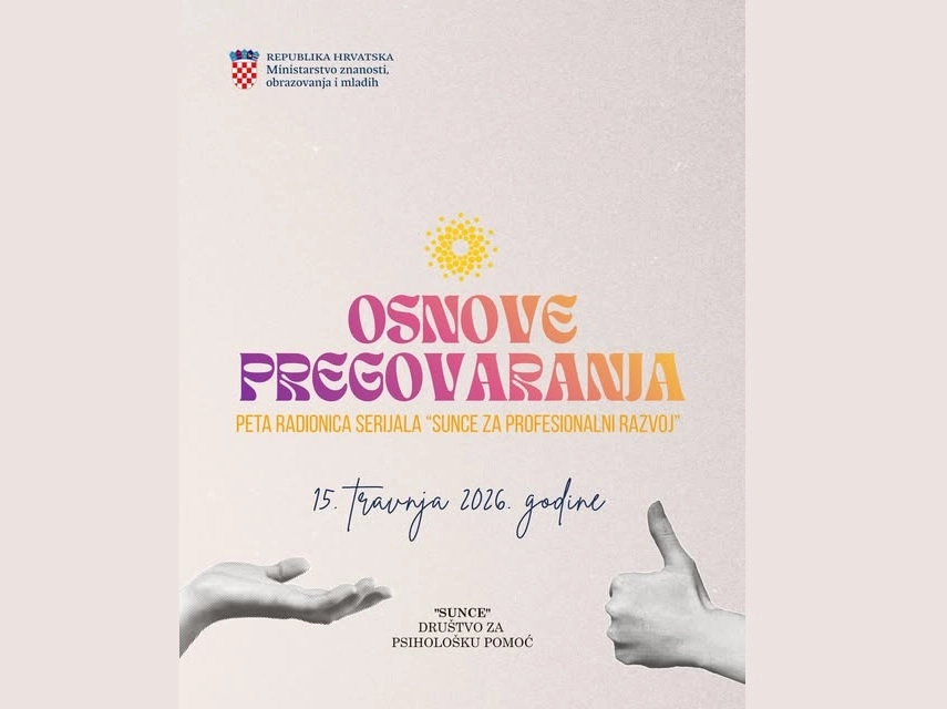 Nauči kako se izboriti za sebe: prijavi se na radionicu „Osnove pregovaranja“