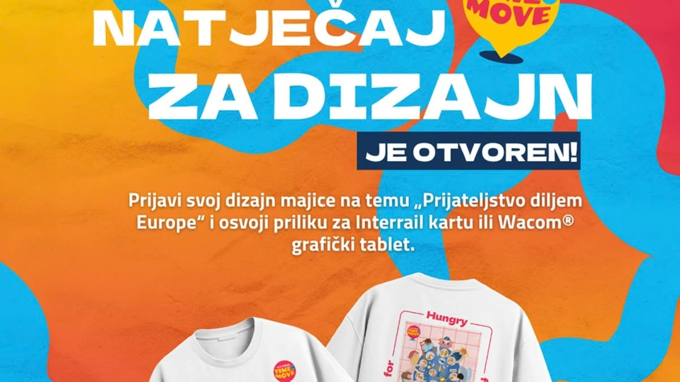 Nacrtaj prijateljstvo i osvoji Europu