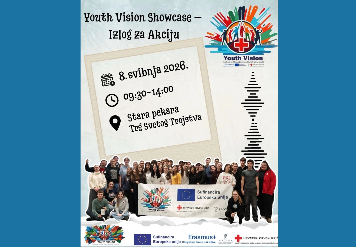 Youth Vision dolazi u Osijek!