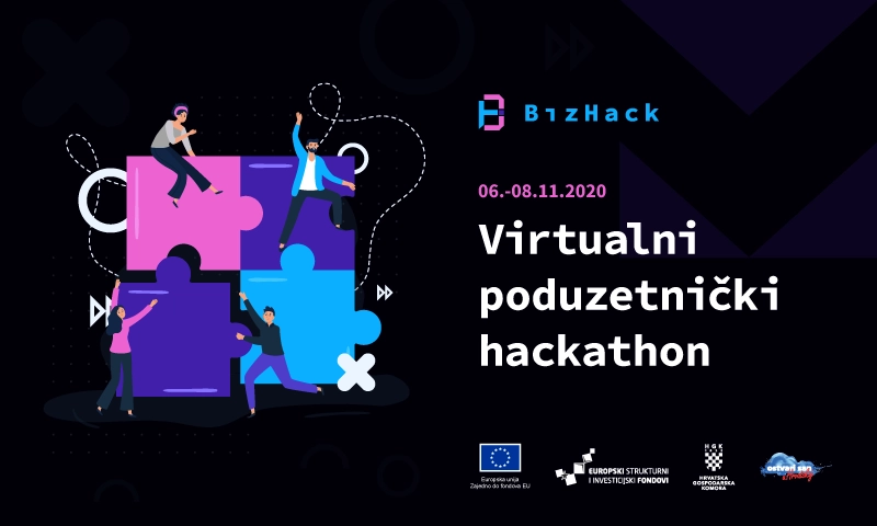 Dvodnevno online natjecanje BizHack Hackathon - osvojite 20.000 kuna!