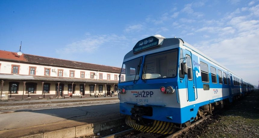 Od 2021. besplatan prijevoz vlakom za sve studente s područja OBŽ