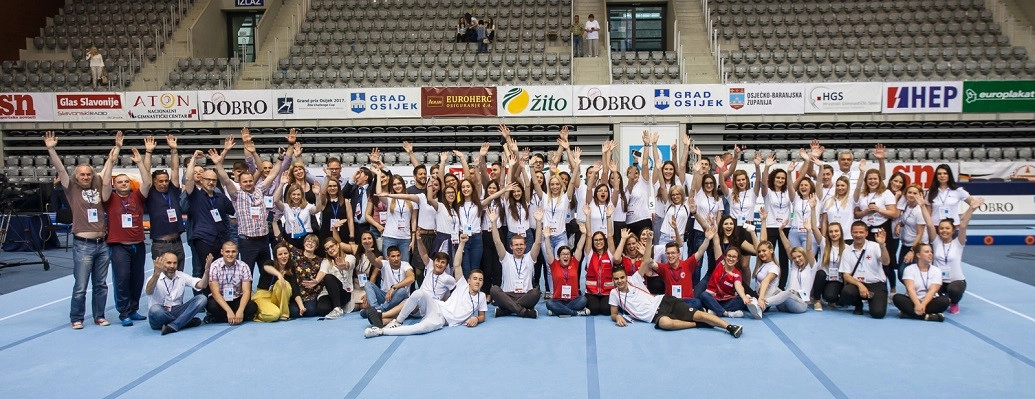 Volontiranje na Svjetskom kupu u Gimnastici