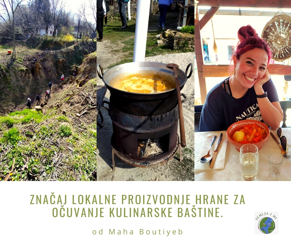 Jedeš li lokalnu hranu?