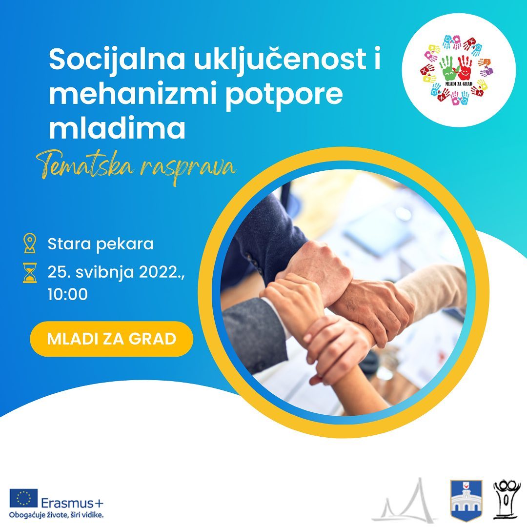 Daj svoj doprinos izradi Programa za mlade Grada Osijeka
