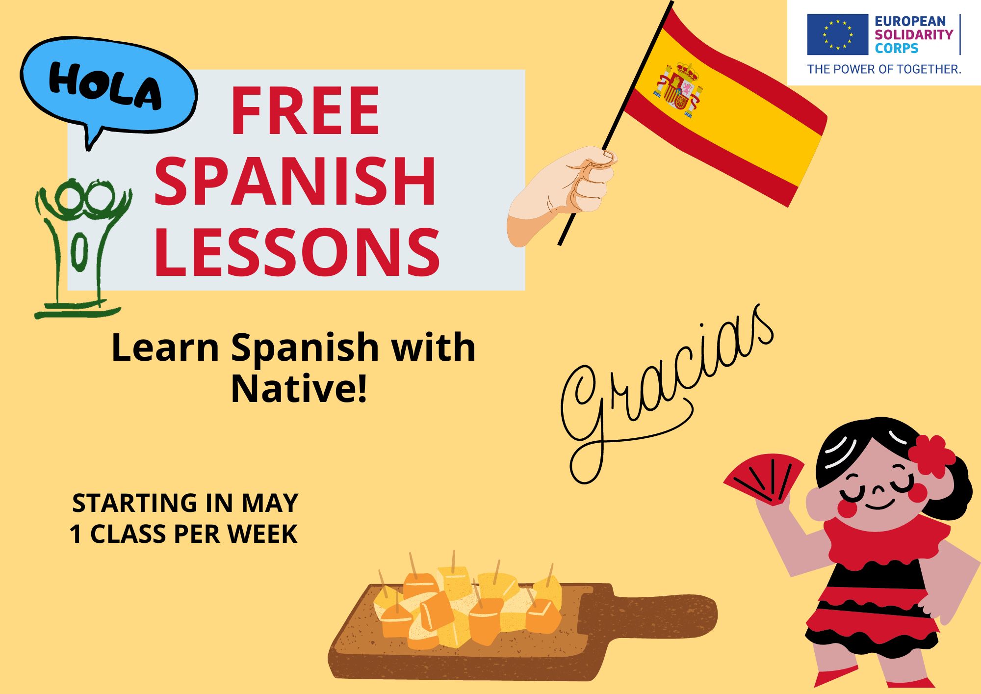 Besplatni tečaj španjolskog jezika