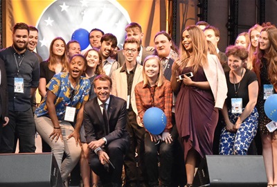 Europska nagrada za mlade Karlo Veliki 2020.