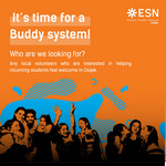 ESN Osijek poziva mlade da se pridruže Buddy programu