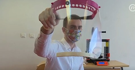 Studenti pomoću 3D printera vode borbu protiv koronavirusa